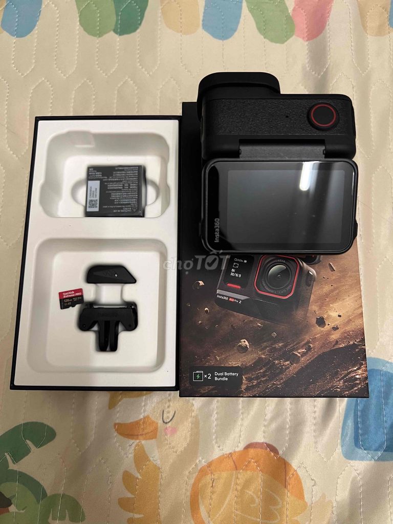 Camera Insta360 Ace Pro 2 BH 28/11/2026. Mua bán Máy ảnh, Máy quay tại Thị xã Phú Mỹ Bà Rịa - Vũng Tàu được đăng bởi Nguyễn Trường Sơn hình 1