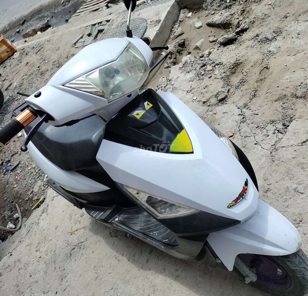 Xe tay gA Dio HQ 50cc đi học êm xe đẹp,cavet đủ. Mua bán Xe máy tại Quận 12 Tp Hồ Chí Minh được đăng bởi Thanhtam244 hình 3