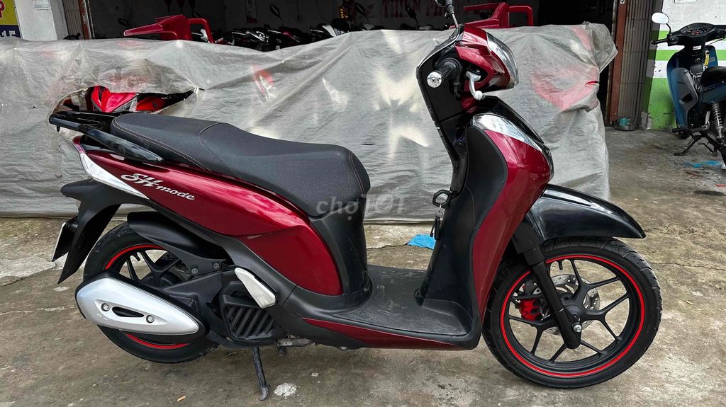 Honda SH Mode 2017 đỏ đen ( hỗ trợ góp ). Mua bán Xe máy tại Huyện Chợ Mới An Giang được đăng bởi Cửa hàng xe Thiên Phước 2 hình 2