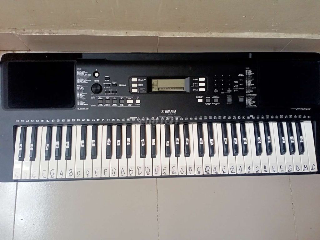 Bán đàn YAMAHA PSR-E363