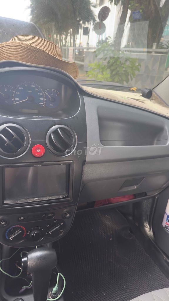 Daewoo Matiz Trắng Tự động. Mua bán Ô tô tại Quận 8 Tp Hồ Chí Minh được đăng bởi Ngọc Lam hình 4