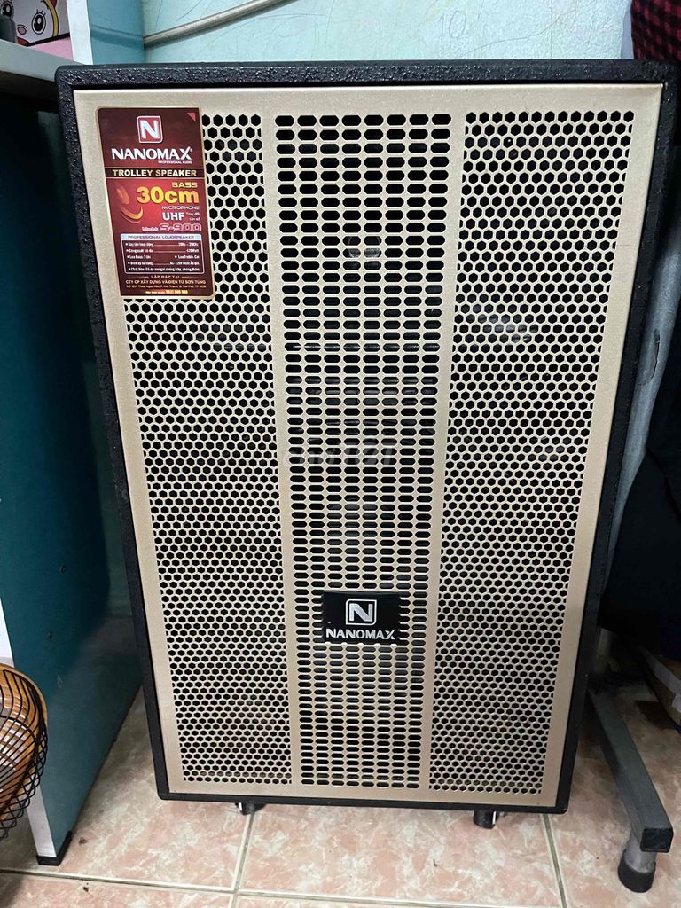 loa kéo nanomax s900 450w hàng Thế giới di động. Mua bán Tivi, Âm thanh tại Thành phố Thủ Đức Tp Hồ Chí Minh được đăng bởi Tinh Pham hình 1