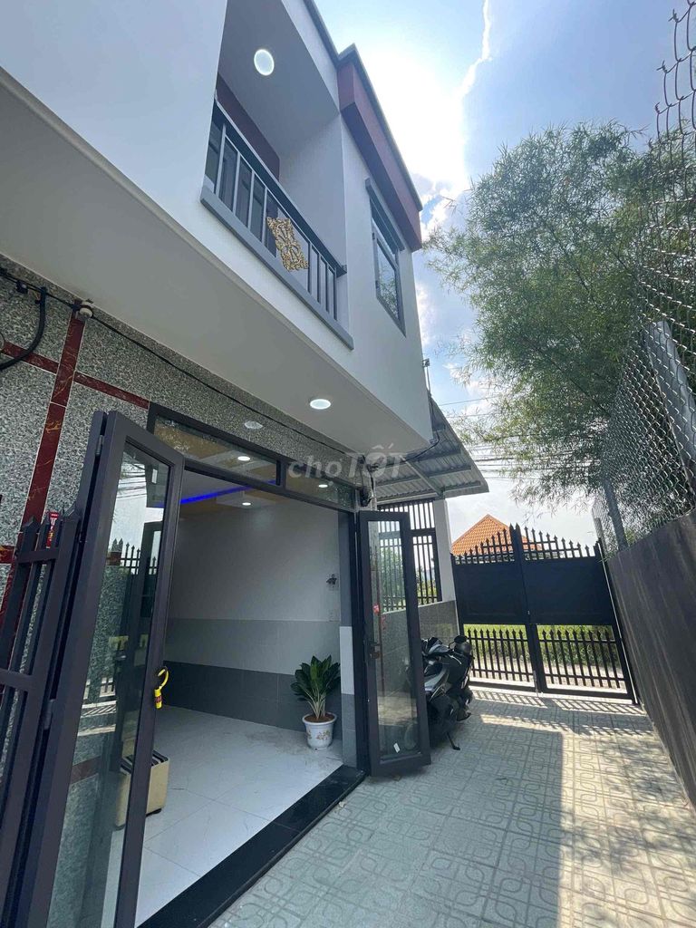 Nhà Hóc Môn 4x10 giá 385Triệu gần chợ Xuân Thới Thượng