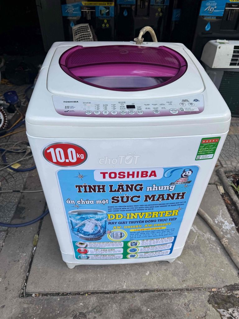 thanh lý máy giặt toshiba 10KG còn mới tin