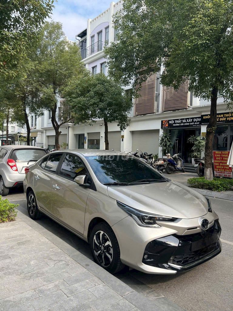 Toyota Vios 2024 G 1.5 CVT - 10000 km