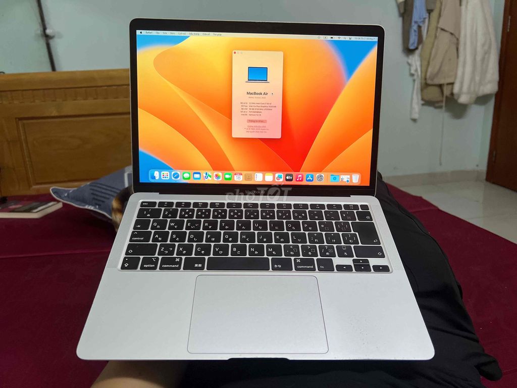 thanh lý MacBook Air 2020 i7 16GB/512GB Bạc. Mua bán Laptop tại Quận Long Biên Hà Nội được đăng bởi Phát hình 1