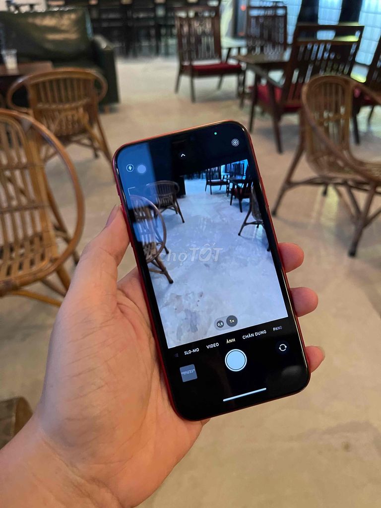 Thanh Lý 11 Đỏ 64gb ll/a Pin 93% Full cn🍏🍏. Mua bán Điện thoại tại Thành phố Sa Đéc Đồng Tháp được đăng bởi Tâm hình 1