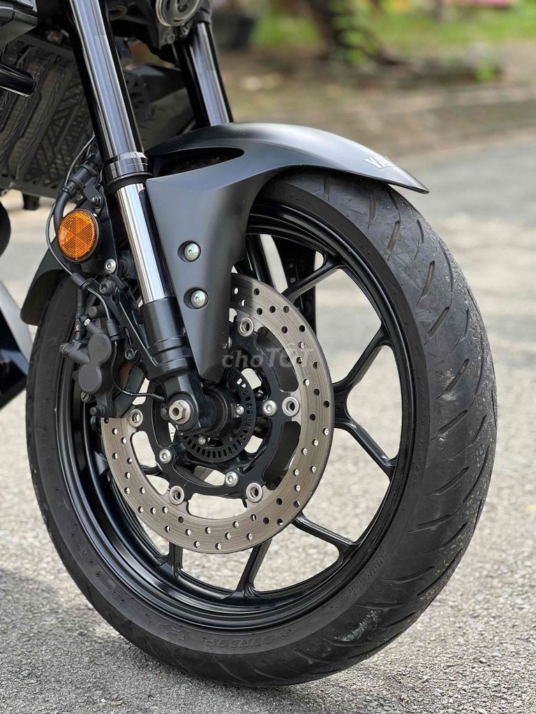 Yamaha MT-03 2023 черный 10 500 км, возможен обмен