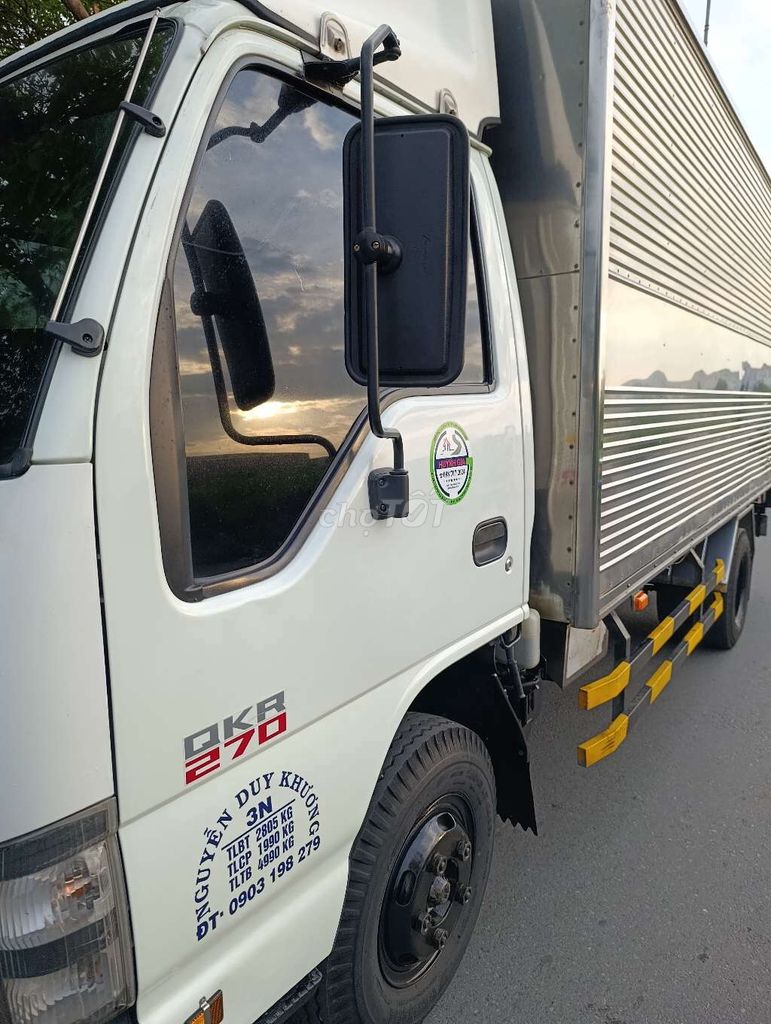 Bán xe tải Isuzu qkr 270 đời 2018 tải 1t990. Mua bán Xe tải, xe ben tại Huyện Hóc Môn Tp Hồ Chí Minh được đăng bởi Khuong hình 2