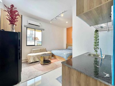 Rent · 1 bd · 30 м² · Quận 12, ул. Đường Tân Chánh Hiệp 35