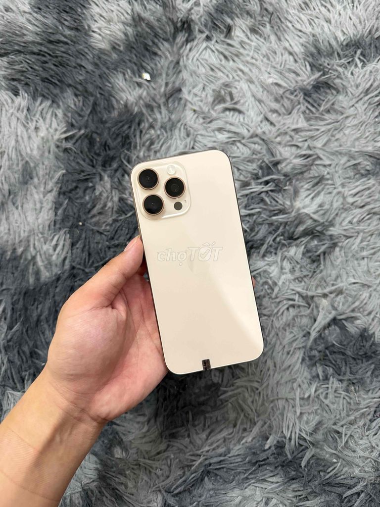 Apple iPhone 16 Pro Max 256GB Sa Mạc VN 98%. Mua bán Điện thoại tại Quận Gò Vấp Tp Hồ Chí Minh được đăng bởi Võ Chí Bảo hình 1