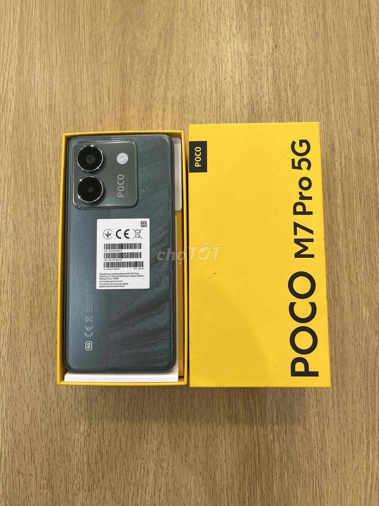 🔥🔥POCO M7 Pro 5G fullbox🔥🔥. Mua bán Điện thoại tại Quận Hải Châu Đà Nẵng được đăng bởi Quang Ánh Mobile hình 1