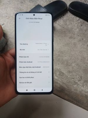 Xiaomi Redmi Note 11 Pro+ 5G 256GB Xám