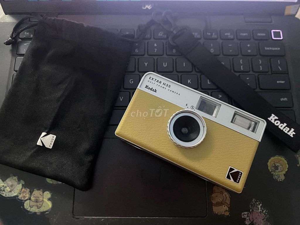 Máy ảnh Kodak Ektar H35 Vàng. Mua bán Máy ảnh, Máy quay tại Thành phố Thủ Đức Tp Hồ Chí Minh được đăng bởi Nhà Nấm hình 1