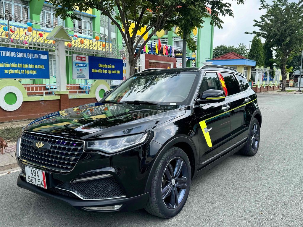 Zotye T700 2018 - 86000 km Xe một chủ dùng cực dep. Mua bán Ô tô tại Quận 12 Tp Hồ Chí Minh được đăng bởi a Bo hình 4