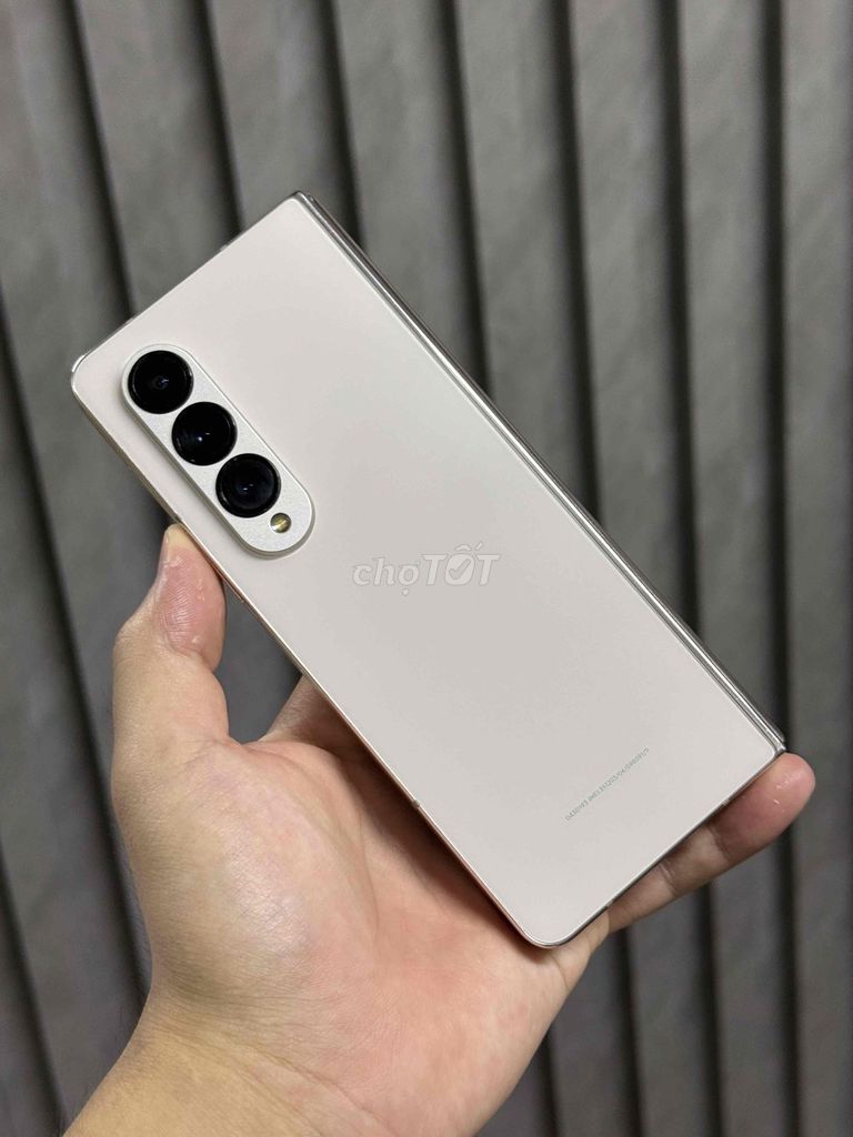 Samsung Z Fold 4 256GB Trắng. Mua bán Điện thoại tại Quận Bình Thạnh Tp Hồ Chí Minh được đăng bởi Tuấn 5G Giá Sỉ Sam hình 1