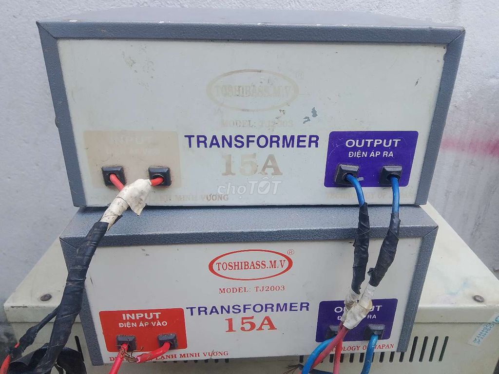 Biến áp 15a đến 20A. Mua bán Đồ chuyên dụng, Giống nuôi trồng tại Quận 6 Tp Hồ Chí Minh được đăng bởi Ngọc Lực hình 1