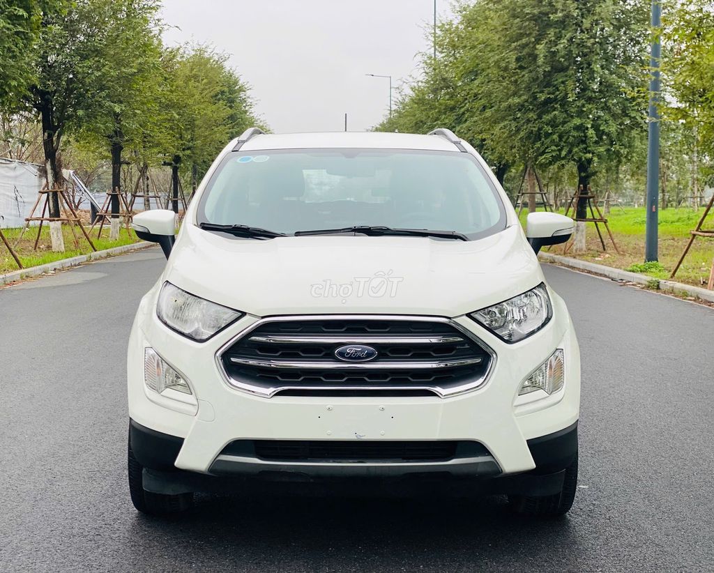 Ecosport 2019 Titanium cực chất