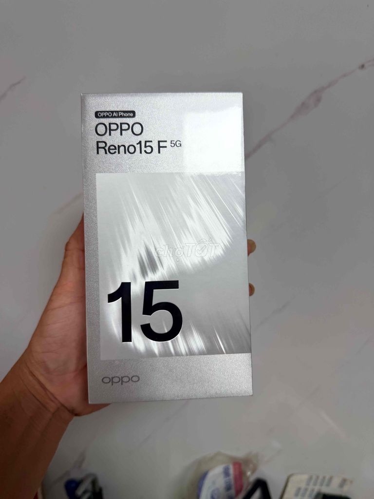 Oppo Reno 15 F 5G 8gb 256gb Xanh new seal chưa. Mua bán Điện thoại tại Quận 6 Tp Hồ Chí Minh được đăng bởi Chuyên mua bán điện thoại laptop hình 1