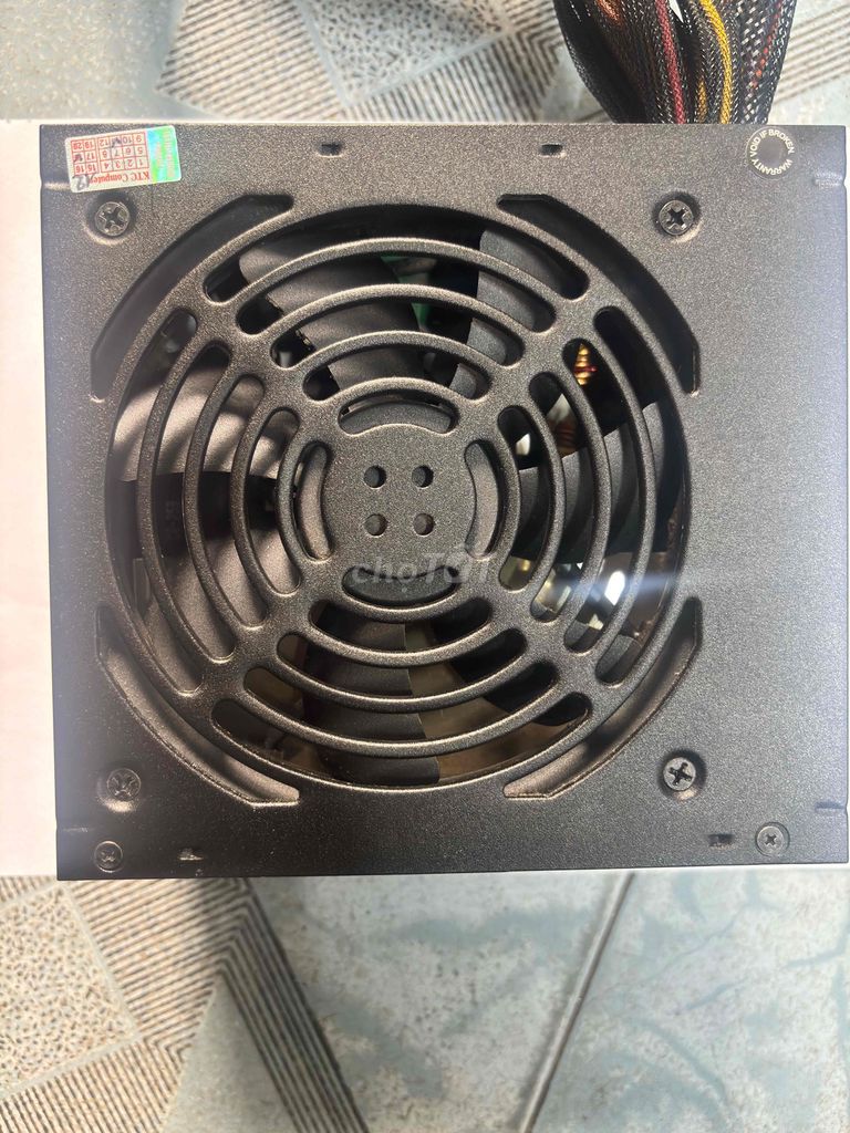 Nguồn máy tính Corsair VS550 Đen 550W. Mua bán Linh kiện (RAM, Card...) tại Quận Hoàng Mai Hà Nội được đăng bởi Nguyen Duc hình 1