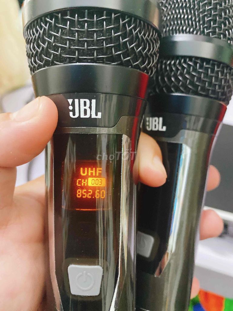 Bộ Đầu Thu Karaoke - 2 Mic không dây - VM300