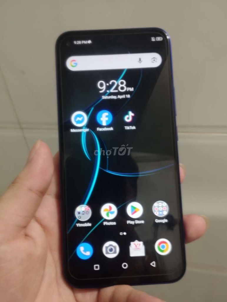 Điện thoại Android 11 64GB Xanh. Mua bán Điện thoại tại Huyện Trảng Bom Đồng Nai được đăng bởi Nguyễn Thành Nam  hình 1