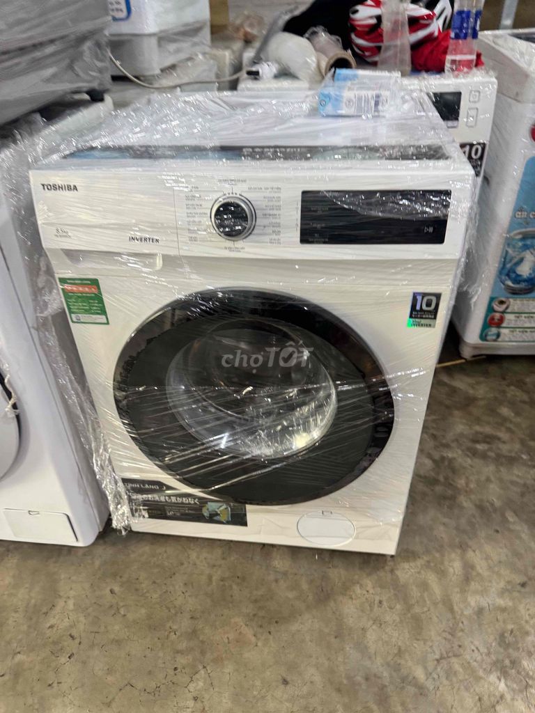 Thanh lý máy giặt Toshiba inveter 8.5KG mới tin. Mua bán Máy giặt tại Quận Thanh Khê Đà Nẵng được đăng bởi Phúc Đỗ hình 1