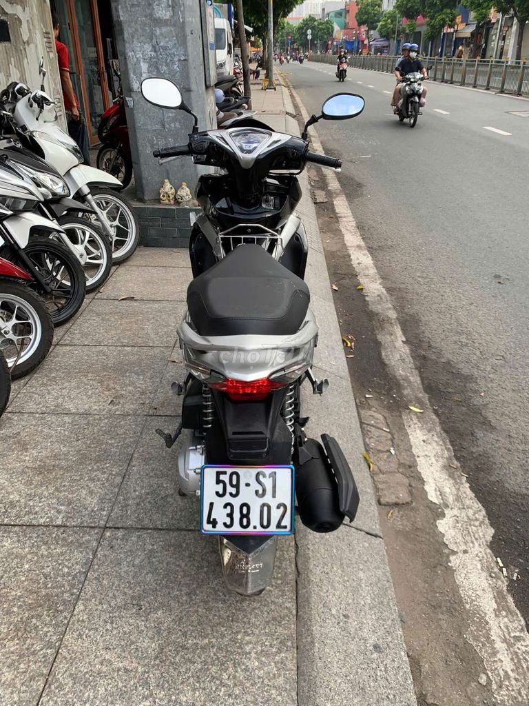 Honda Blade FI 2012 Đen bạc