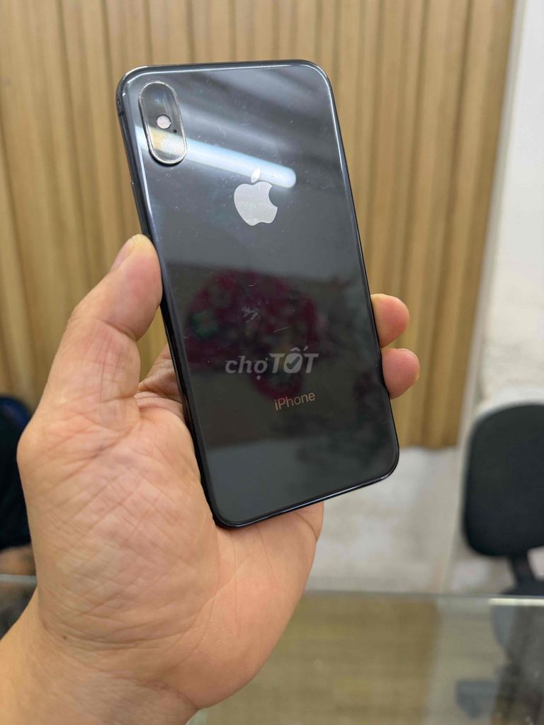 Apple iPhone XS 256GB Đen Đã sử dụng. Mua bán Điện thoại tại Quận Đống Đa Hà Nội được đăng bởi hanoimobile hình 1