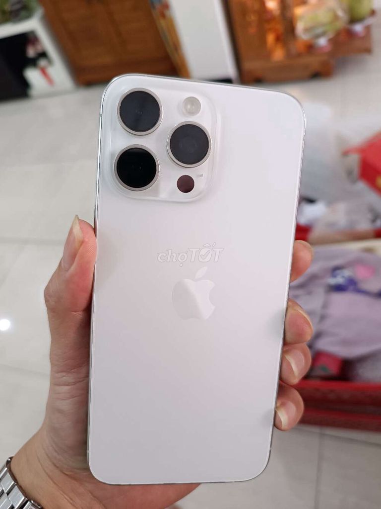 (Đà Nẵng)iPhone 15Prm 256 zin áp keng lla p89. Mua bán Điện thoại tại Quận Cẩm Lệ Đà Nẵng được đăng bởi Nguyễn Đức Ngà hình 1