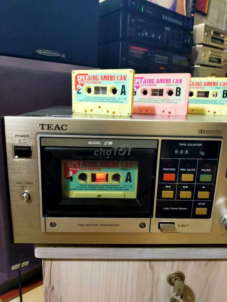 Deck Teac model ff-50. Mua bán Tivi, Âm thanh tại Quận 6 Tp Hồ Chí Minh được đăng bởi Trí Huỳnh  hình 1