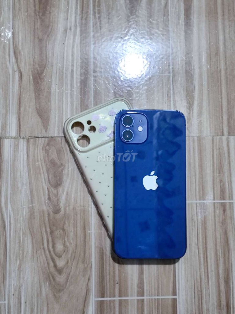 Apple iPhone 12 Quốc Tế 64GB , Xanh. Mua bán Điện thoại tại Thành phố Buôn Ma Thuột Đắk Lắk được đăng bởi LQ hình 1