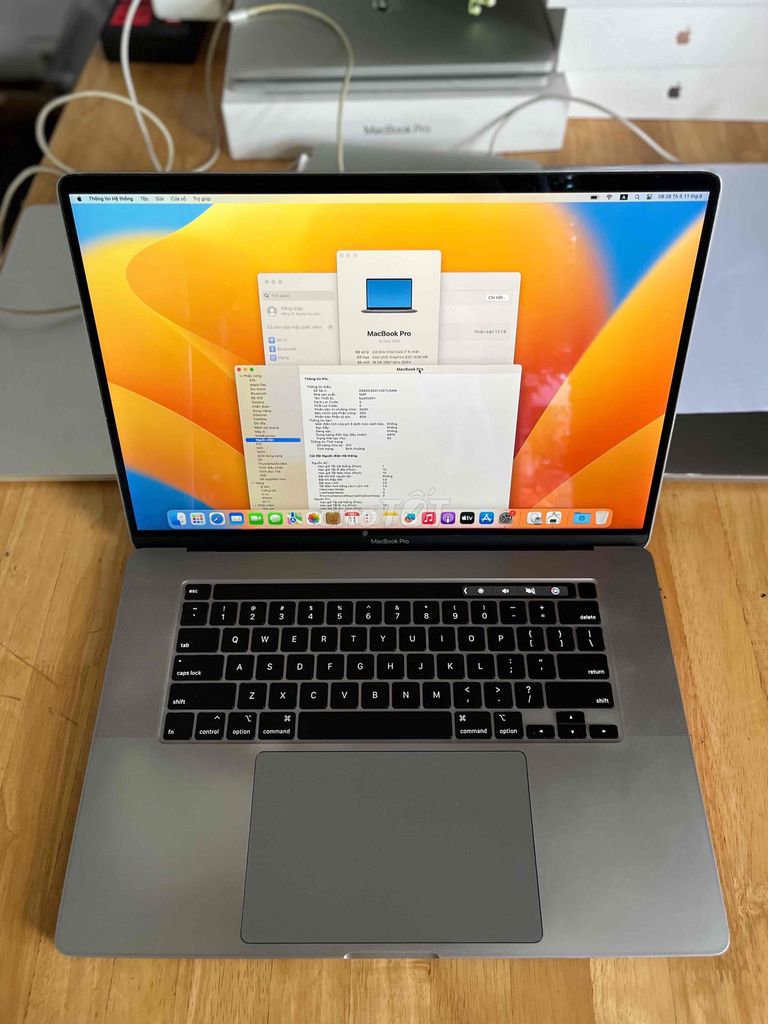 MacBook Pro 2019 16 inch i7 Ram 16GB Ssd 512GB. Mua bán Laptop tại Quận Sơn Trà Đà Nẵng được đăng bởi BƠ BƯ Macbook Cũ hình 1