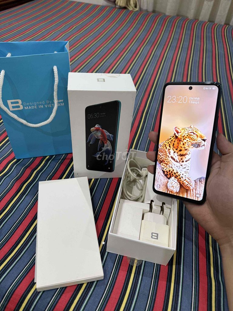 Bphone A60 Xanh ngọc likenew 99%. Mua bán Điện thoại tại Quận Hà Đông Hà Nội được đăng bởi Trần Anh Tuấn hình 1