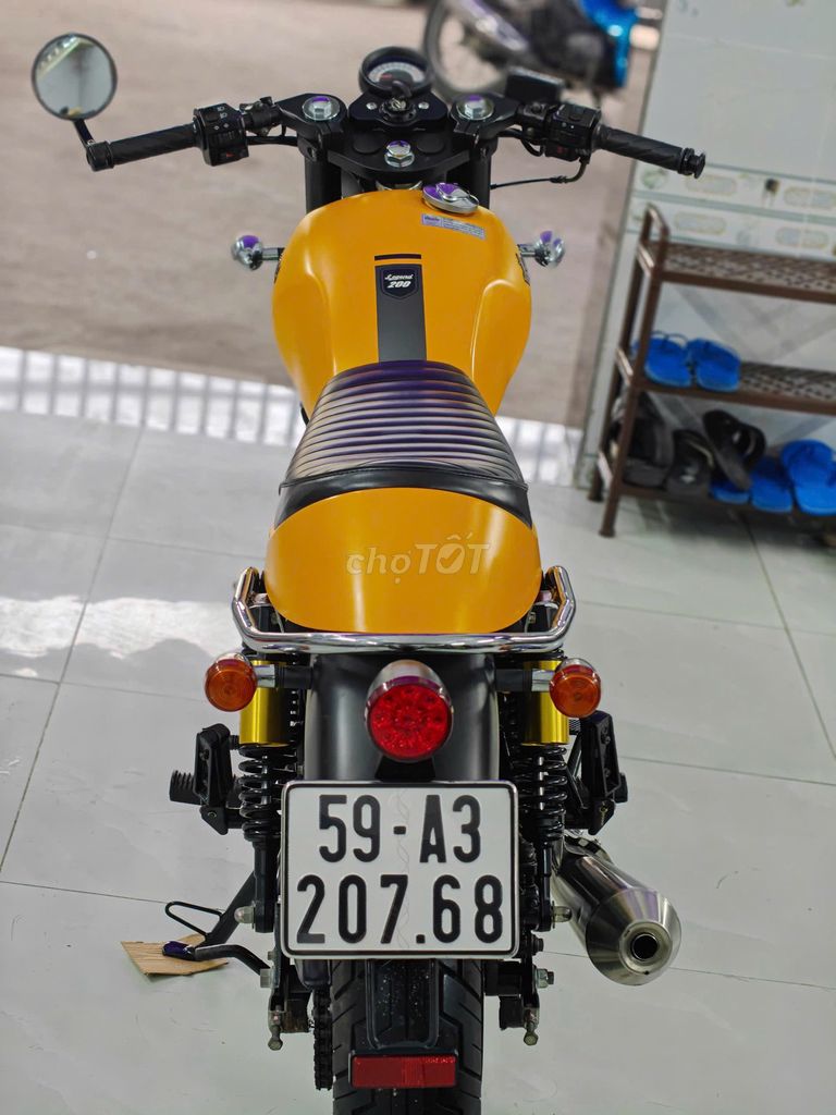 GPX Legend 200 2019 Odo 3000km Không khác xe mới. Mua bán Xe máy tại Huyện Bình Chánh Tp Hồ Chí Minh được đăng bởi Xe Máy Vinh hình 2