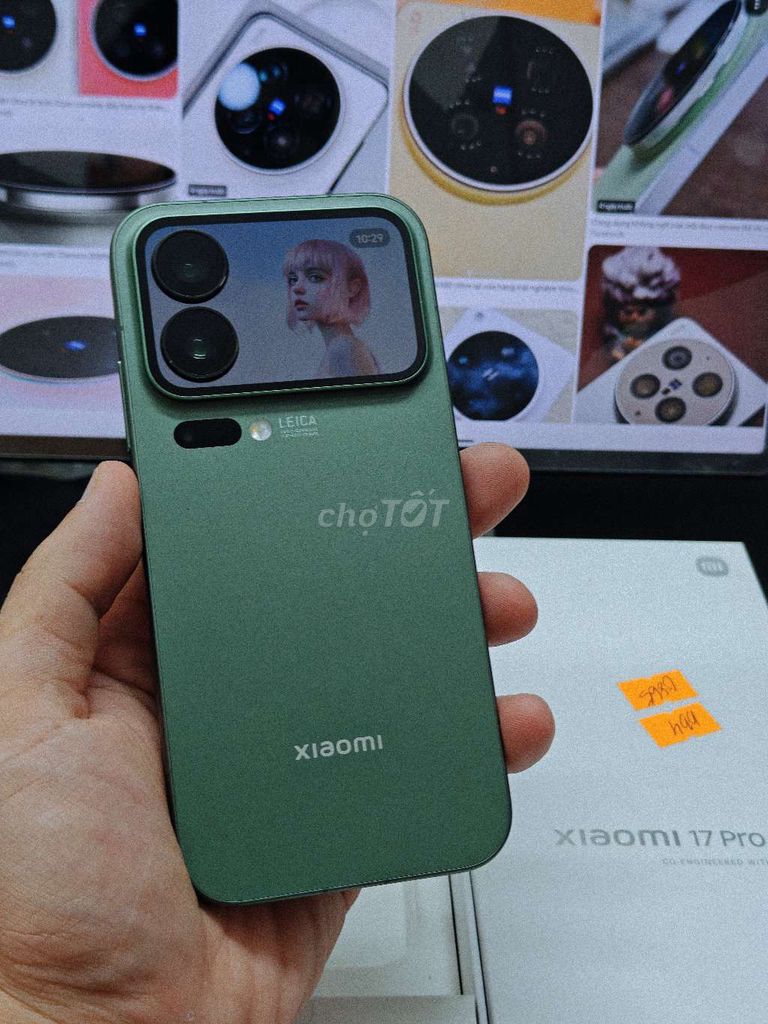 Xiaomi 17 Pro 512GB Xanh 99%. Mua bán Điện thoại tại Quận Hà Đông Hà Nội được đăng bởi Tài hình 1