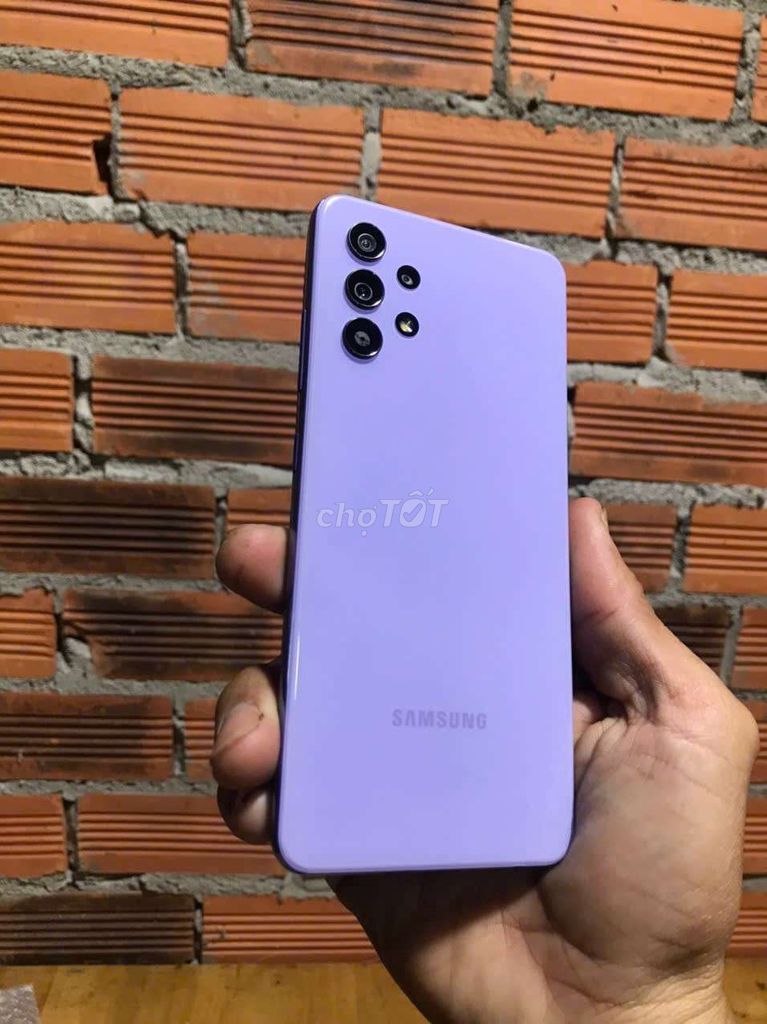 Samsung A32 6GB/128GB Tím. Mua bán Điện thoại tại Thành phố Thủ Dầu Một Bình Dương được đăng bởi Tòng Nguyễn hình 1