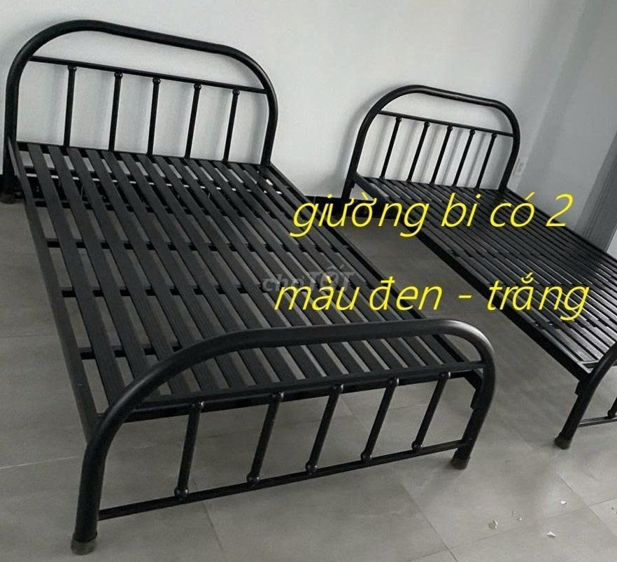 Giường Sắt Giường Sắt Giường Sắt Giường Sắt. Mua bán Giường, chăn ga gối nệm tại Quận 12 Tp Hồ Chí Minh được đăng bởi LAN Nội Thất ATD hình 1