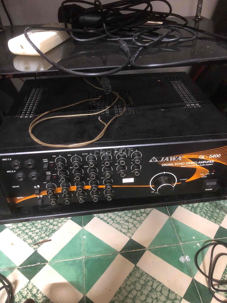 Amply karaoke Jawa GL-5400 Đen. Mua bán Tivi, Âm thanh tại Quận Thanh Khê Đà Nẵng được đăng bởi Hoàng trung thành hình 1