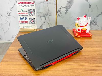 Laptop Acer Nitro 5 R5 4600H 8G 512G GTX 1650 4G