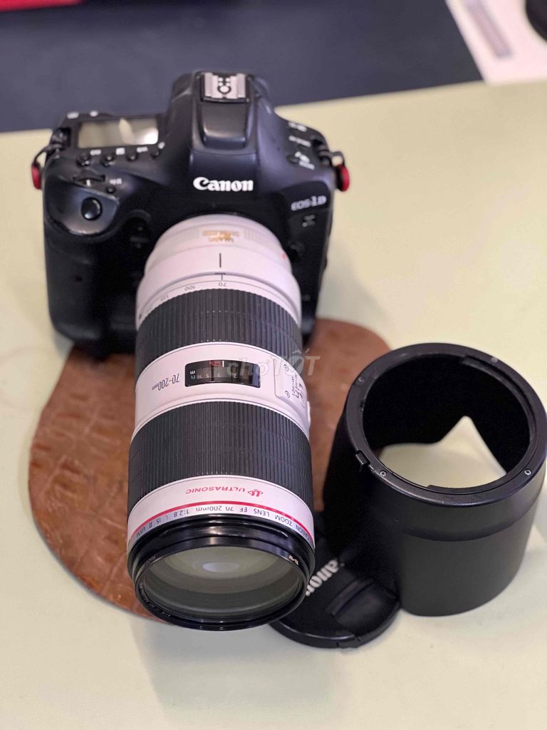 combo Canon EOS-1DX2 EF 70-200mm f/2.8L IS II. Mua bán Máy ảnh, Máy quay tại Quận Hoàng Mai Hà Nội được đăng bởi camera6 hình 1