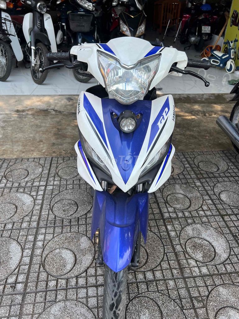 ex 135 xe đẹp máy bao zin ( cà vet trắng)