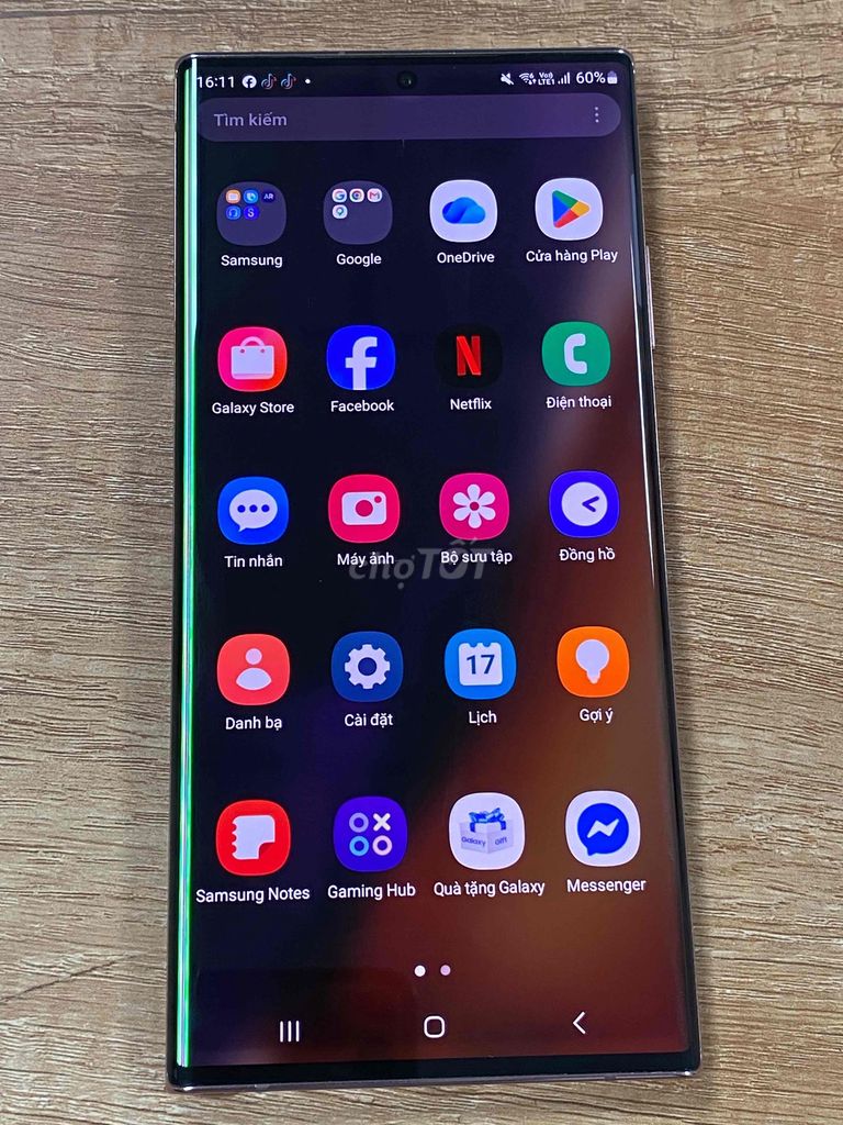 Samsung Note 20 Ultra 256GB Đồng Like New. Mua bán Điện thoại tại Quận 8 Tp Hồ Chí Minh được đăng bởi Ty Nguy hình 1