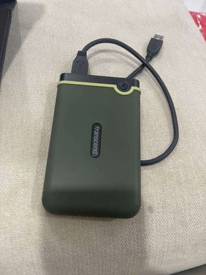 Ổ cứng HDD transcend 2TB. Mua bán Linh kiện (RAM, Card...) tại Thành phố Thủ Đức Tp Hồ Chí Minh được đăng bởi dom