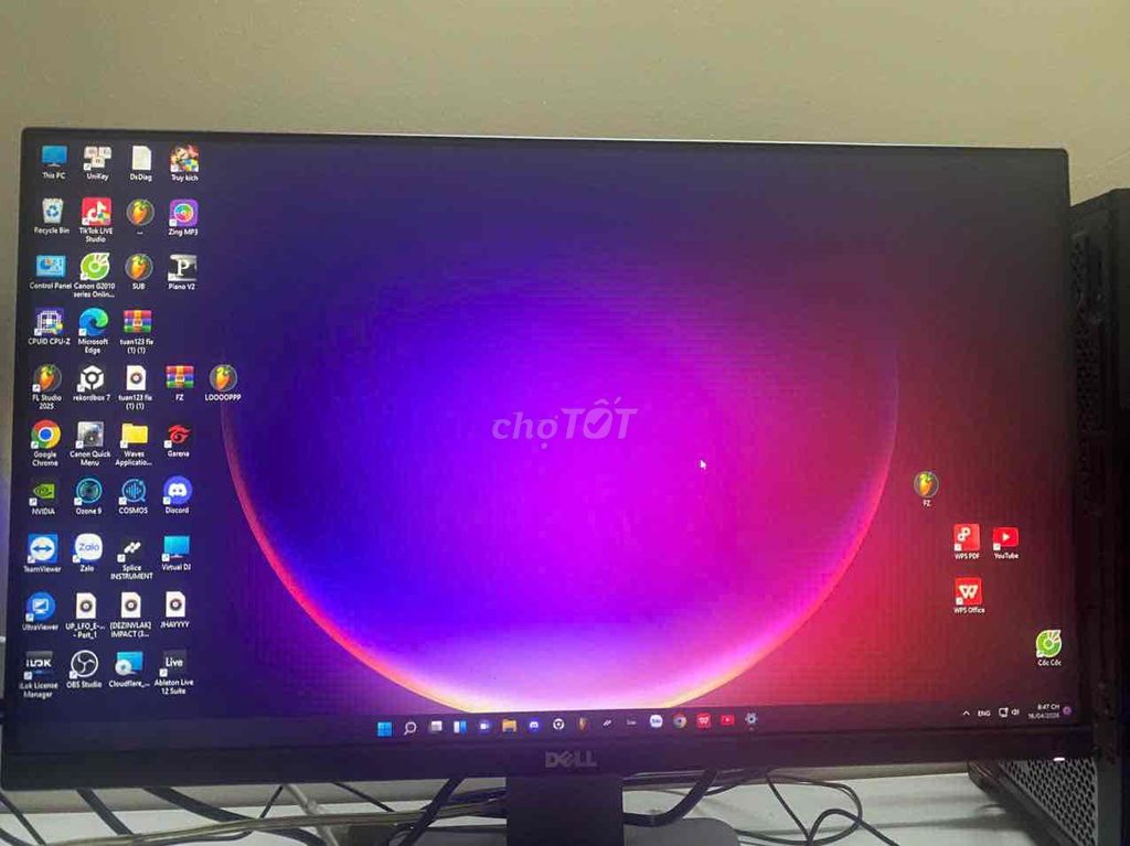 Dell U2414Hb Màn hình máy tính. Mua bán Phụ kiện (Màn hình, Chuột...) tại Quận Hoàng Mai Hà Nội được đăng bởi Minh hình 1