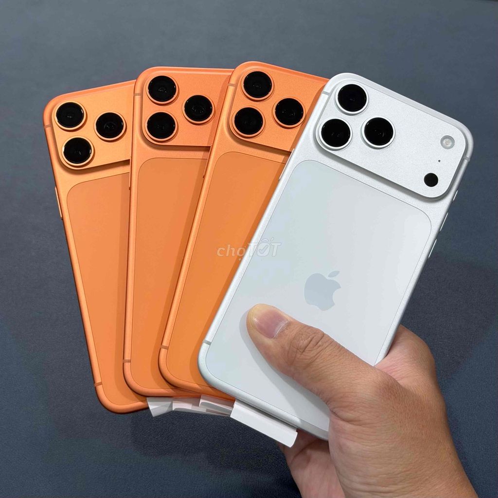 17 Pro Max 256GB Lock Newbody. Mua bán Điện thoại tại Quận Gò Vấp Tp Hồ Chí Minh được đăng bởi Hoàng Trúc hình 1