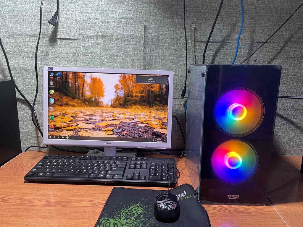 bộ pc i5 đẹp