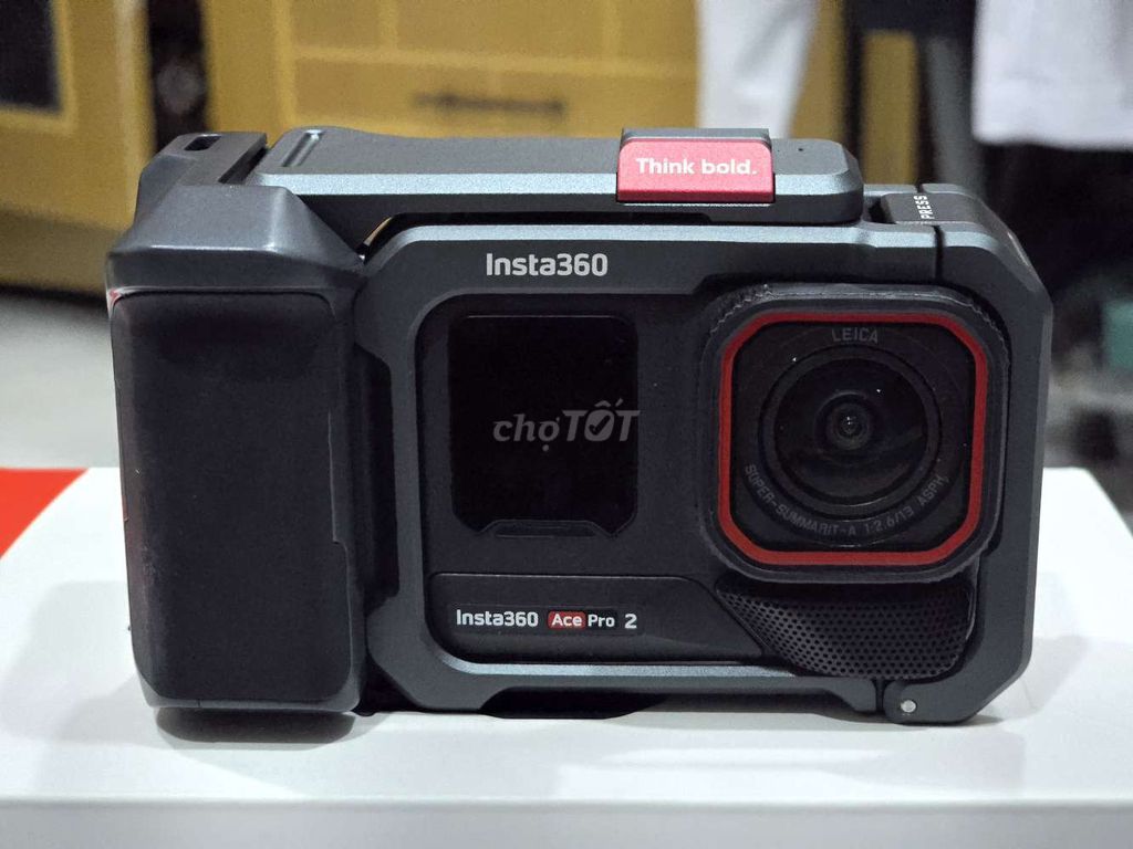 Máy quay hành động Insta360 Ace Pro 2 Đen cũ. Mua bán Máy ảnh, Máy quay tại Quận 1 Tp Hồ Chí Minh được đăng bởi Duong Tran hình 1