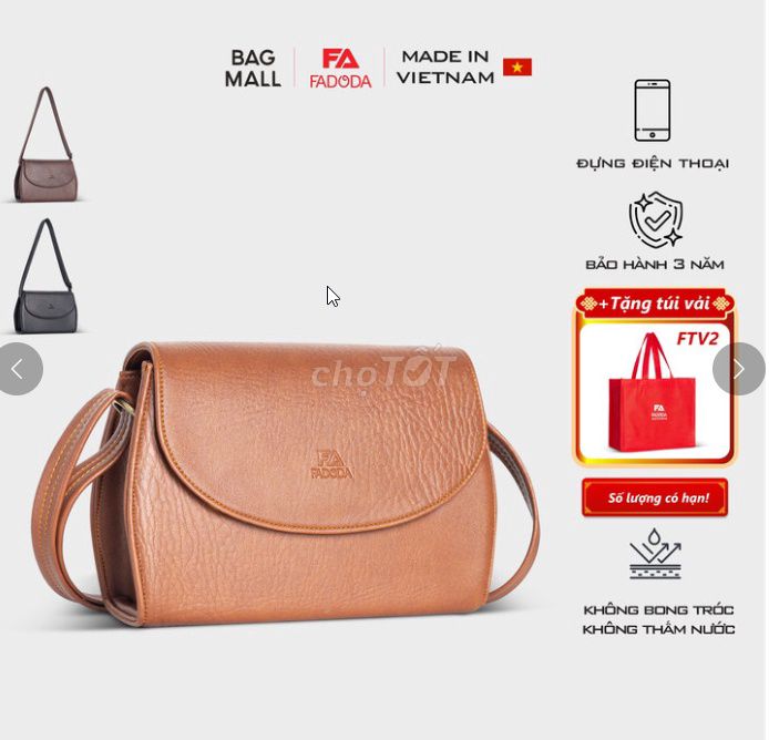 Túi xách Fadoda FN21 Nữ Da tổng hợp. Mua bán Túi xách tại Quận 1 Tp Hồ Chí Minh được đăng bởi Siêu thị Anh Tú 68   hình 1