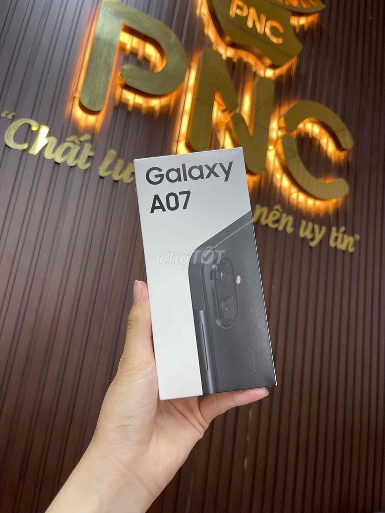 Samsung Galaxy A07 4GB 128GB Đen Mới. Mua bán Điện thoại tại Quận Ninh Kiều Cần Thơ được đăng bởi Khả Hân PNC hình 1